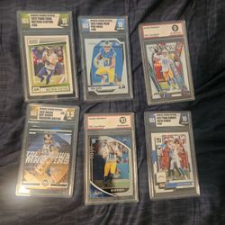 LA Rams & LA Chargers Slab Lot Herbet Warner Puka Stafford! NFL