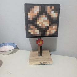 Minecraft Lamp 