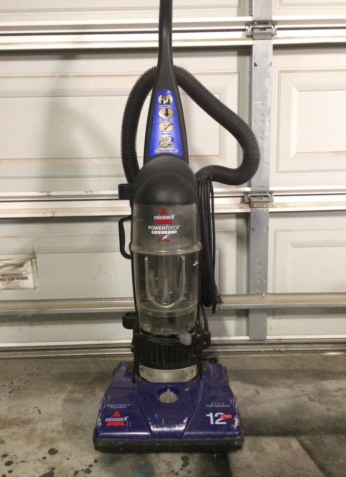 Bissell baglass vacuum for Sale in Wildomar, CA OfferUp