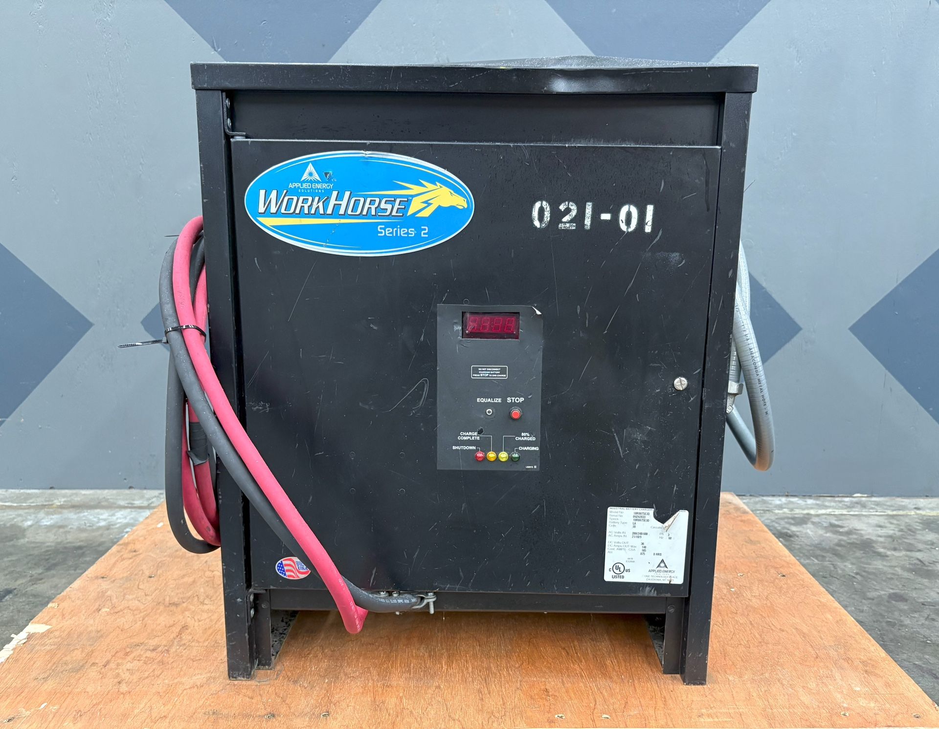 Forklift Battery Charger
