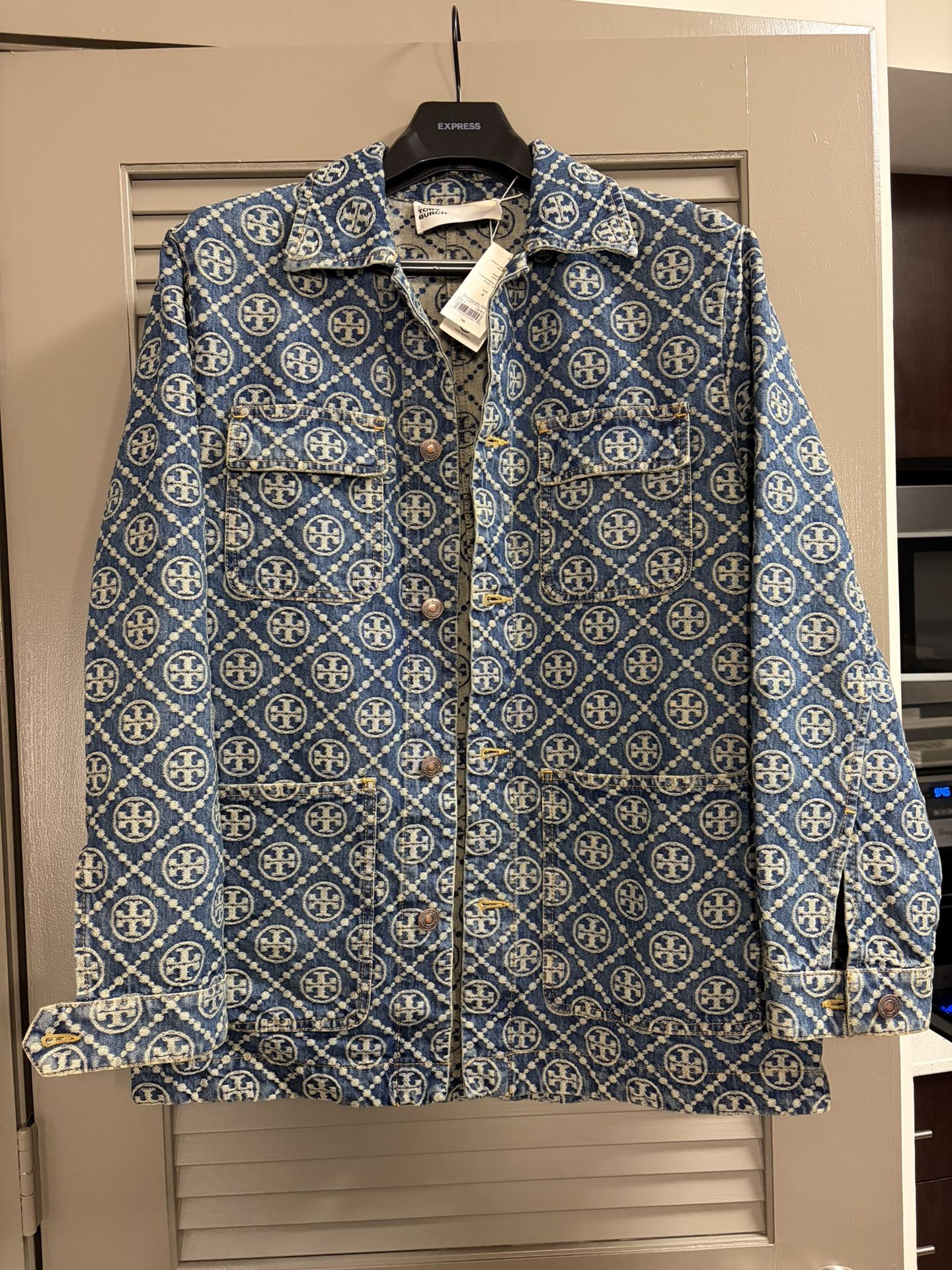 Tory Burch Barn Jacket NEW