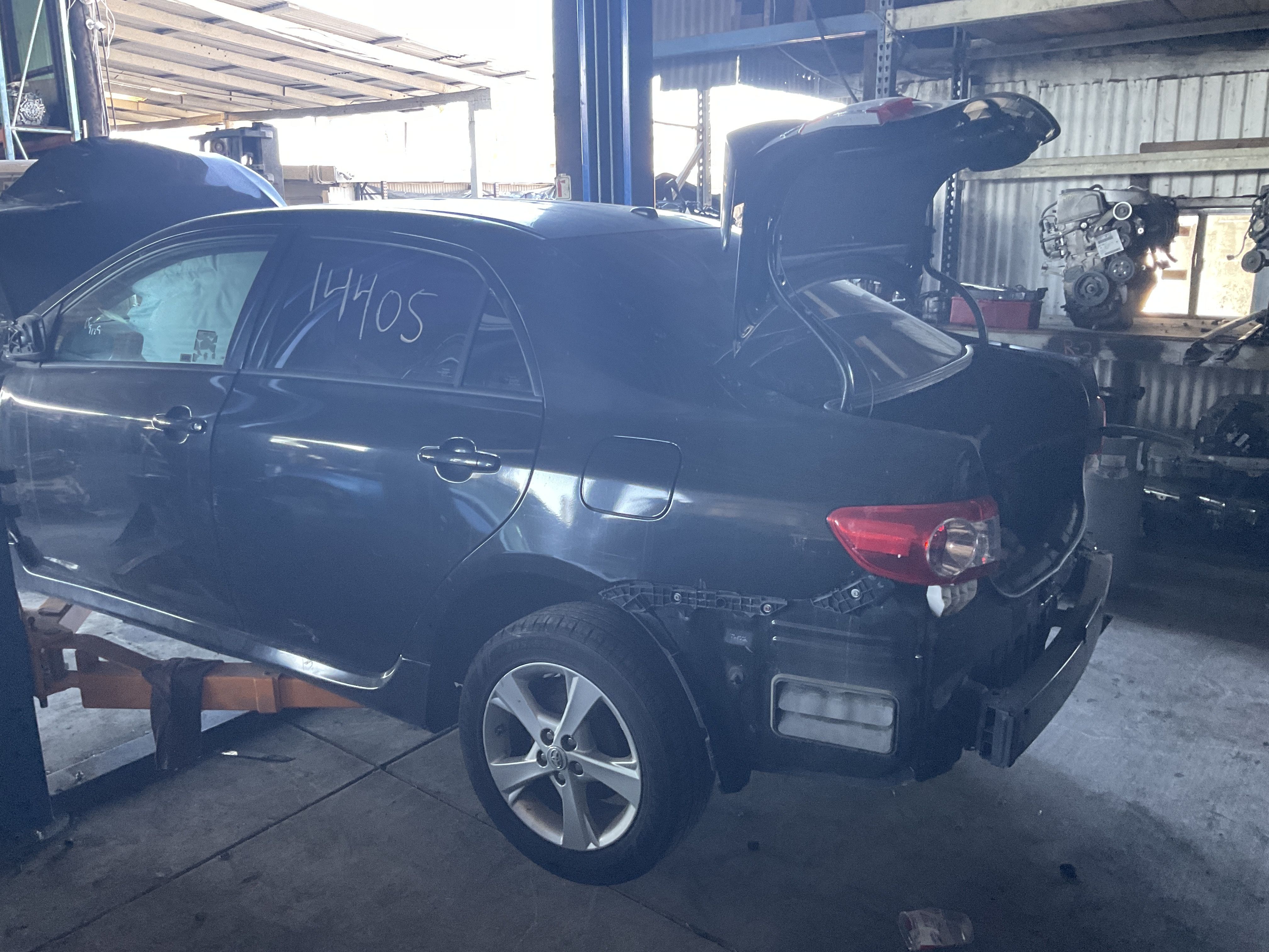 Parts for TOYOTA COROLLA 4D SEDAN S 1.8L 2012 - Stock #14405