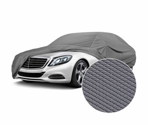 OxGord CCAR-745 LG - Universal Executive Gray Car Cover