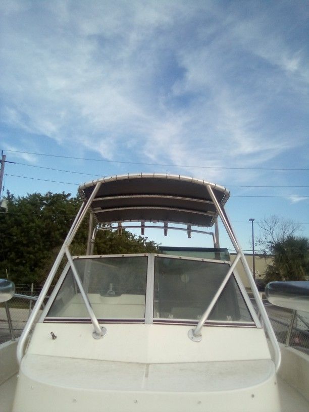 Walk Around Cuddy Cabin Top for Sale in Stuart, FL OfferUp