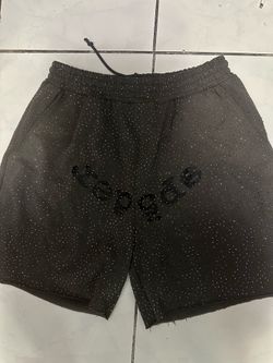 Sp5der short Rhinestone
