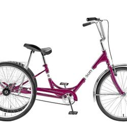 3 Wheel Miami Sun Tricycle With Coaster Breaks