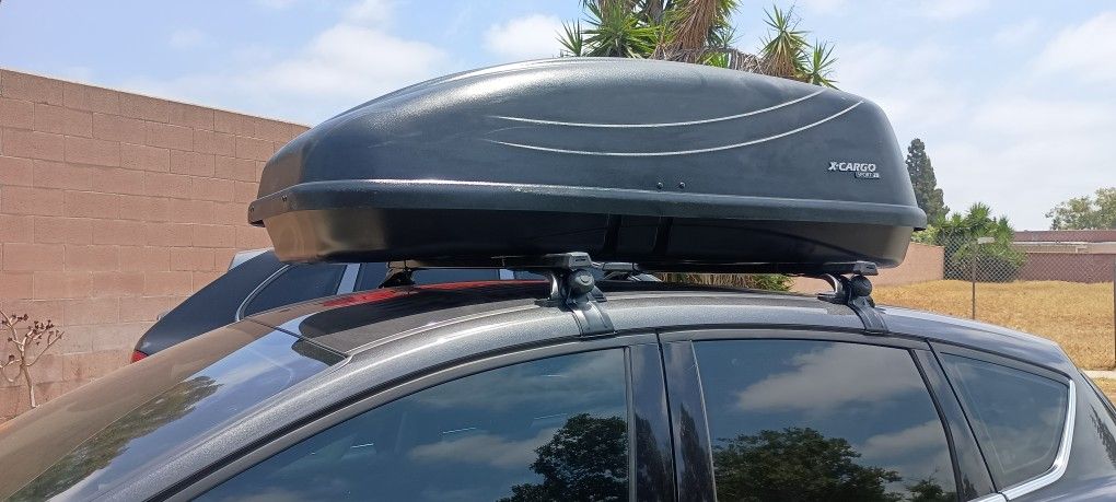 X cargo Rooftop Cargo Carrier 65x35x20 Thule 20 Cubic Ft