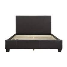 Full Black Platform Bed Frame Brand New!