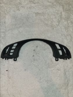 BMW e46 m3 steering wheel trim upper