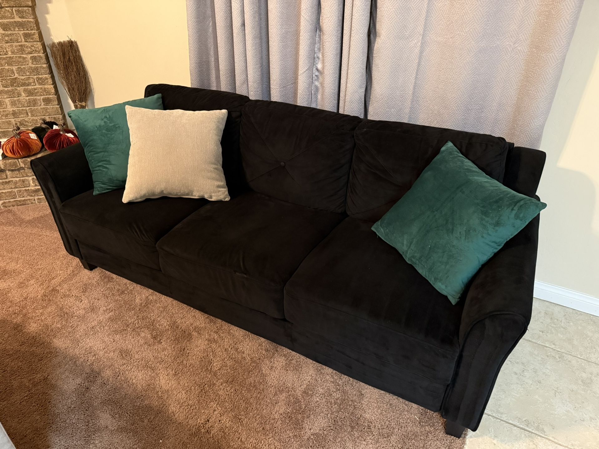 Black Sofa Couch