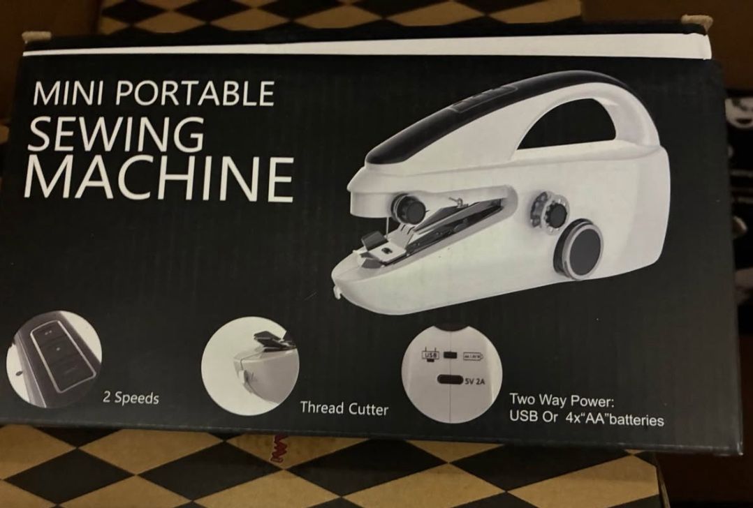 Hand sewing machine for small projects