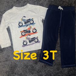Toddler Boy Outfit