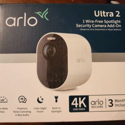 Arlo Ultra 2 Spotlight Camera Add On