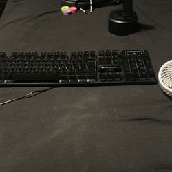 STGAUBRON L.E.D Gaming keyboard 