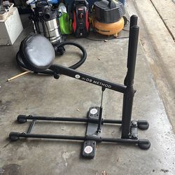 db method squat machine
