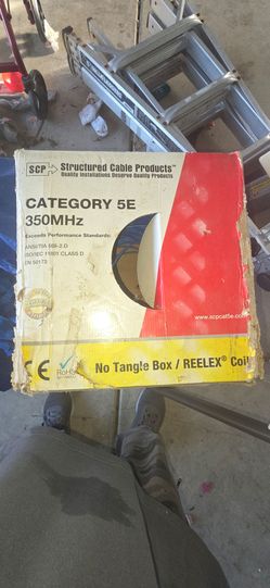 Cat 5E Cable