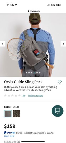 HOLDING - New Orvis Fishing Sling for Sale in Seattle, WA - OfferUp