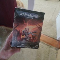 Warhammer 40k Kharne The Betrayer World Eater