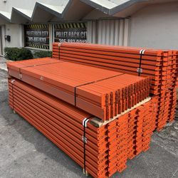 9’ Pallet Rack Beams 