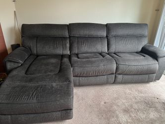 Hutchenson Reclining Sectional Sofa From Macy’s Furniture