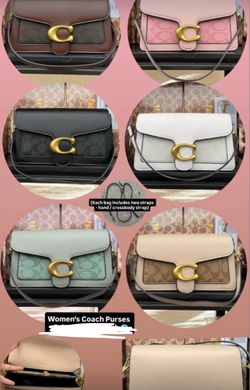 Coach Tabby Crossbody Bag