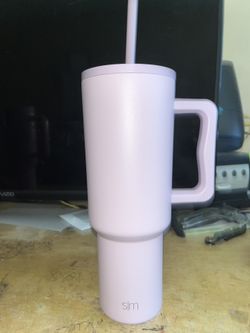 Purple 40 Oz Simple Modern 