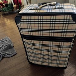 3 Piece Set Soft Sided Luggage