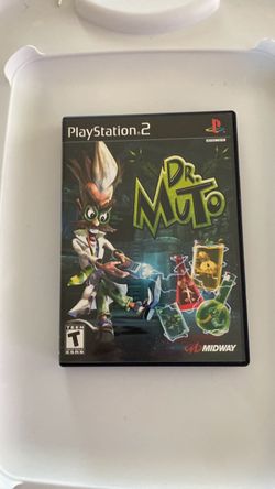 Dr. Muto PlayStation 2 Game