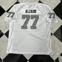 Lyle Alzado Raiders Jersey 5XL All Other Sizes Avl As Well