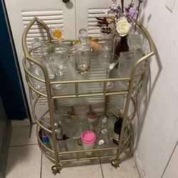 Beautiful Bar Cart