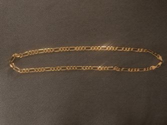 24” 18K gold plated chain/necklace
