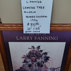 Larry Fanning Framed Picture