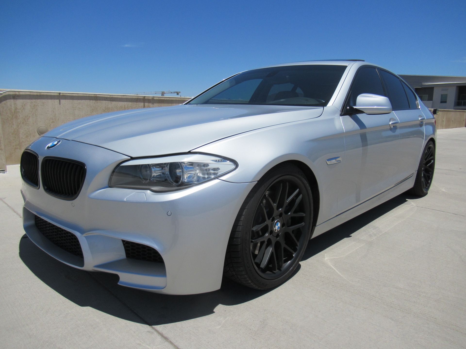 2011 BMW 5 Series