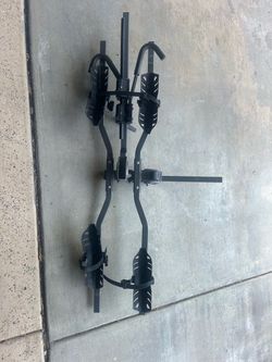 Two bike carrier for one inch hitch.