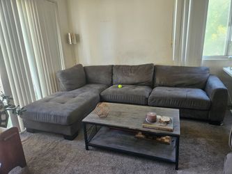 Study Metal Base Coffee Table