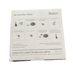 Bulex Ture Hepa Air Purifier Filter AF-3222-HF