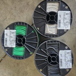 3  THHN 12 500foot spools