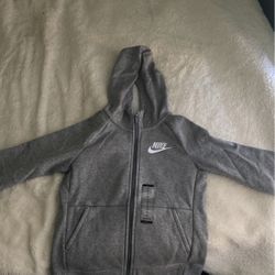 Nike Zip Up Sweater (medium) Kids Size