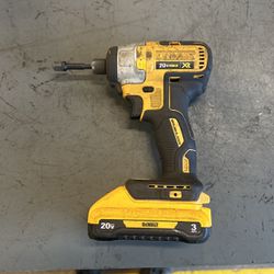 DeWalt 1/4 Impact Driver with battery