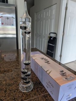 Esschert Design Galileo Thermometer
