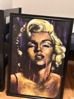 Marilyn Monroe posterboard