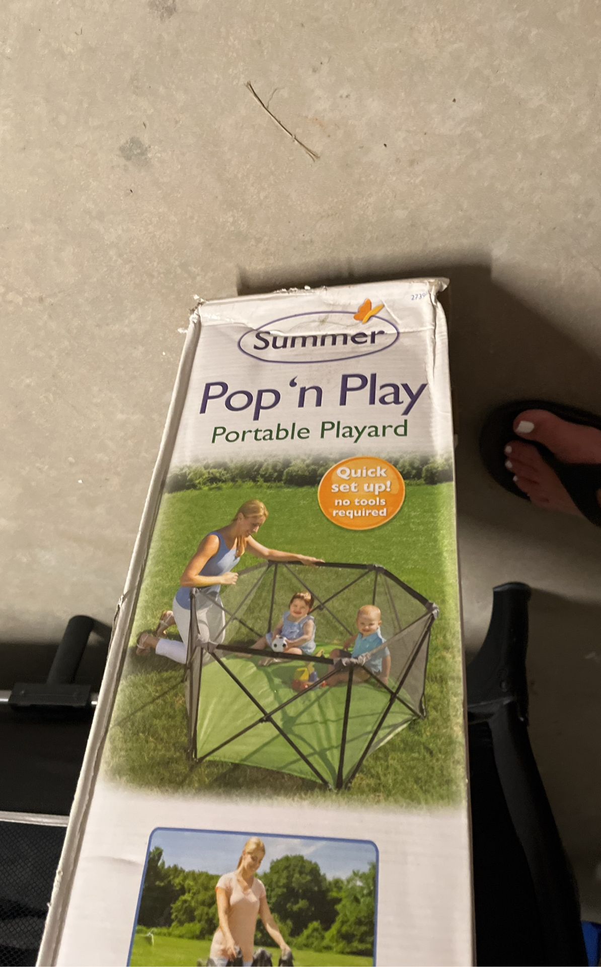 Summer Pop N Play