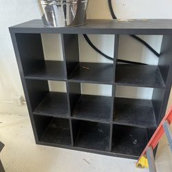 2 IKEA Cube Shelves 