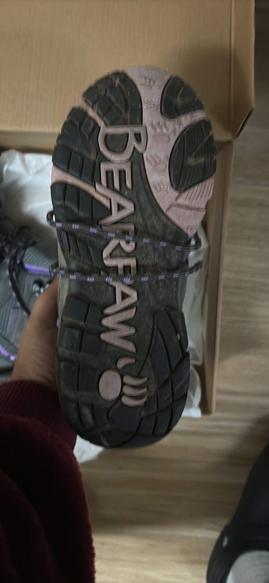 Bear paw Hiking Boots