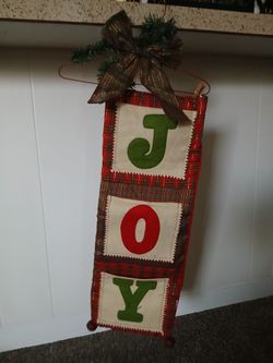 Hanging christmas decor $10