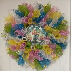 Welcome Wreath 