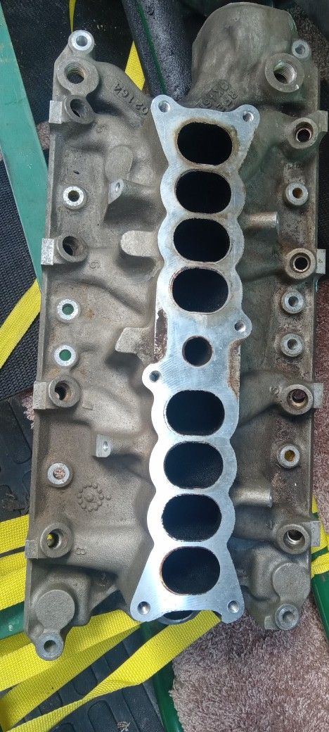94/95 Ford Mustang 5.0 Factory OEM Efi Intake, New Air Meter ,Throttle Body With Hardware