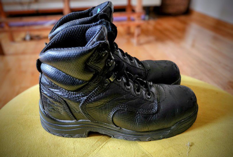 Timberland Pro Power Fit 6" Titan Composite Toe Boots $40 obo