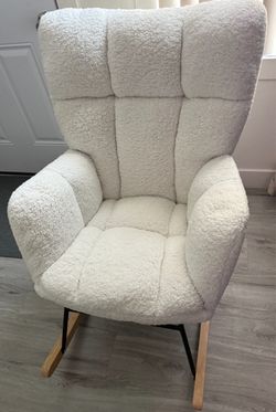 Nursery Rocking Chair