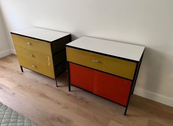 Two Herman Miller Dressers